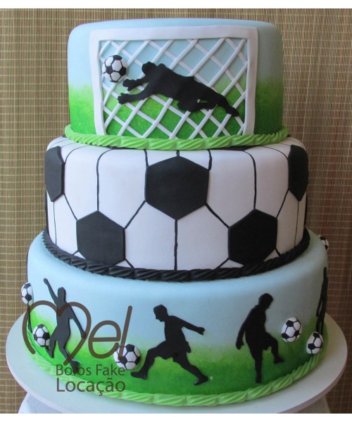 bolo de futebol