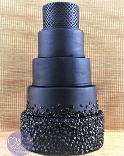 Bolo Preto Luxo